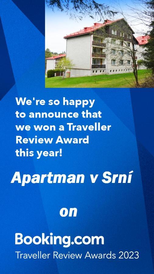 Apartmán v Srní Exterior foto